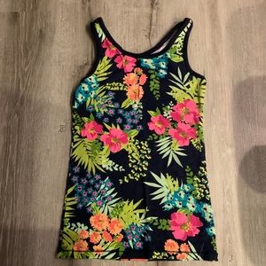 Stretchy tank top